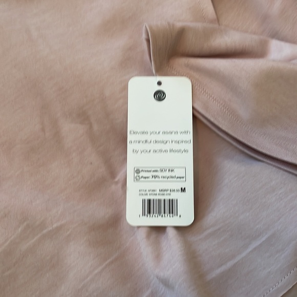 ⛷️NWT Apana Yoga Lifestyle mock neck shirt - size Medium - Picture 5 of 11